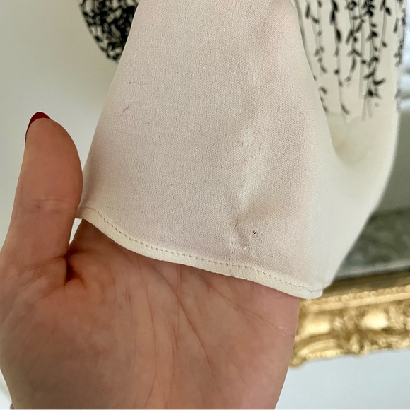 Diane Von Furstenberg Silk Blouse - Picture 6 of 6